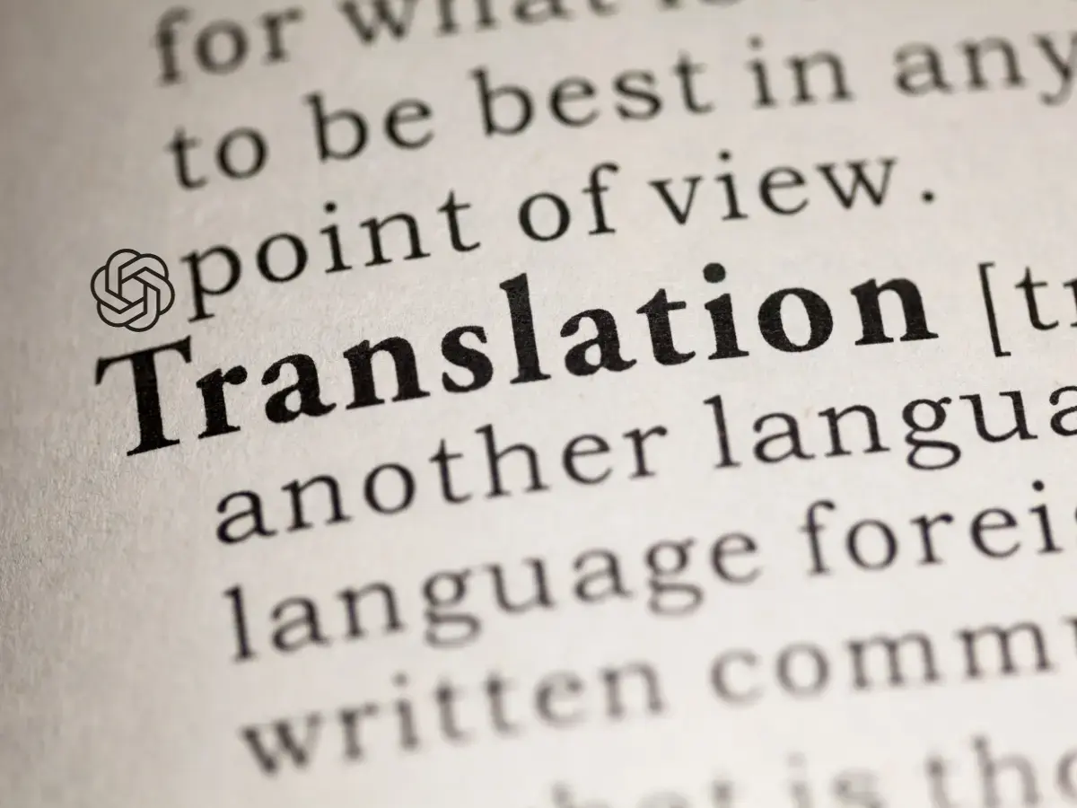ChatGPT API cùng những vấn đề mới trong cuộc chiến với dịch thuật