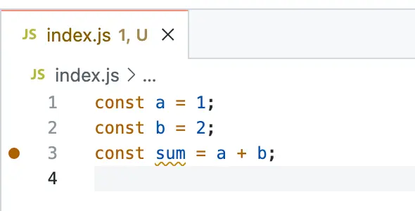 Debugging Node.js - Step 3