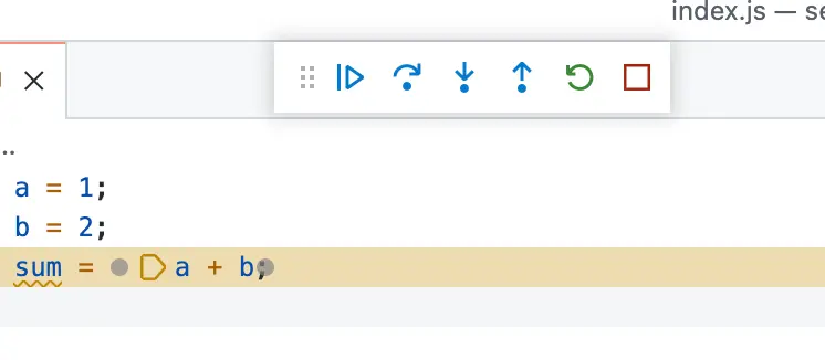 Debugging Node.js - Step 6