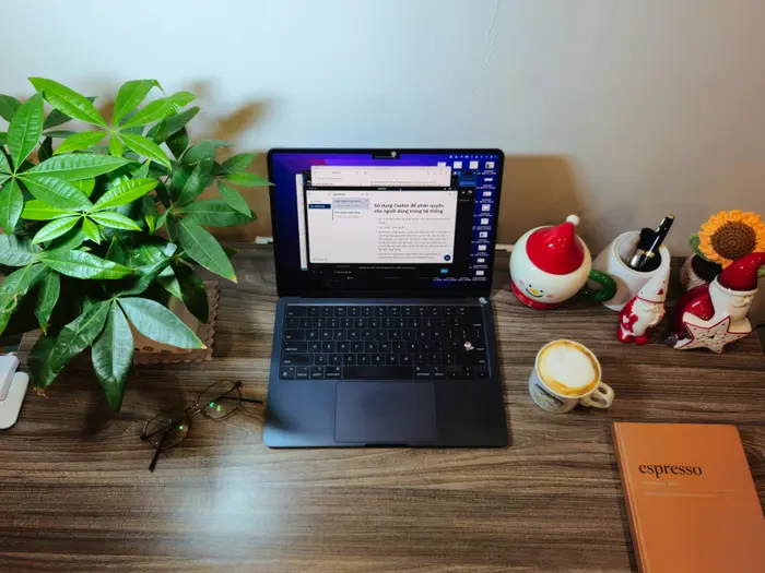 Nhật ký làm Notas - Kỳ đầu