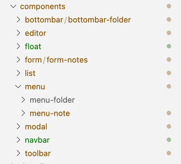 Cấu trúc thư mục