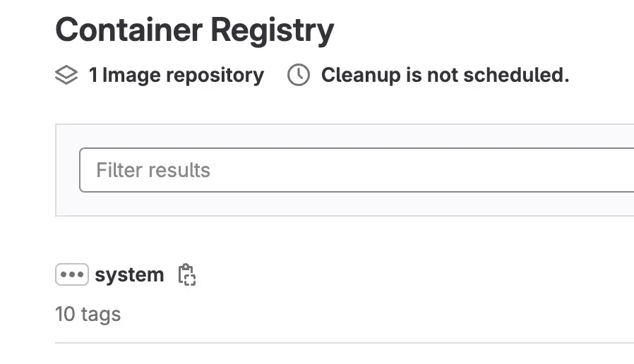Container Registry