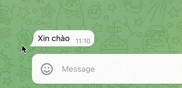 Cách thả phản ứng hoạt động